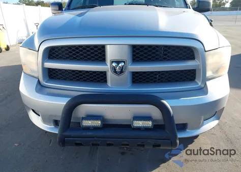 2012 Ram 1500 St from USA, damaged, VIN 1C6RD6FT3CS133593